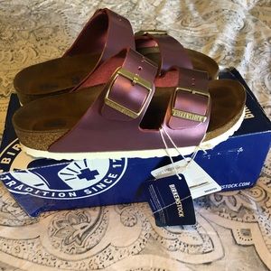 Speculum pink Birkenstock Arizonas Size 38